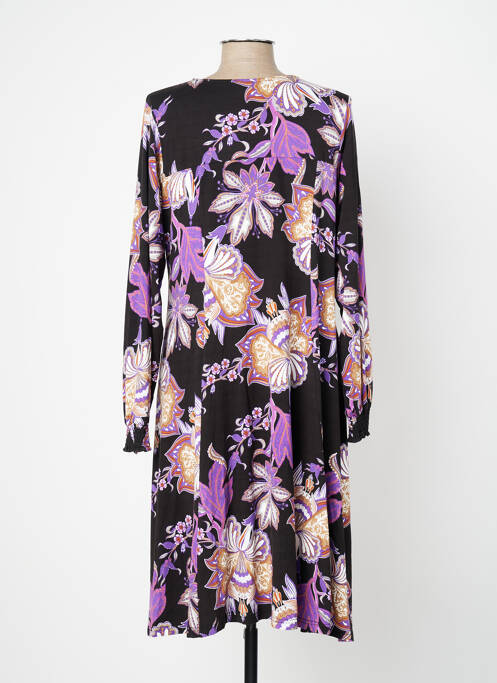 Rochie midi negru ZHENZI femeie