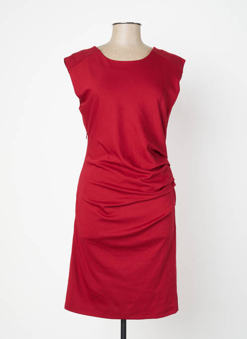 Rochie midi portocaliu KAFFE femeie