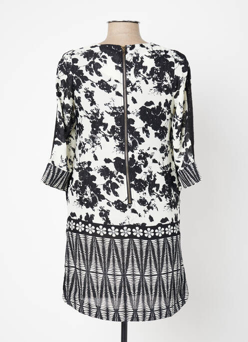 Rochie scurtă negru LULU.H femeie