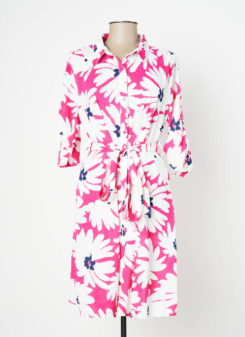 Rochie midi roz CHRISTY femeie