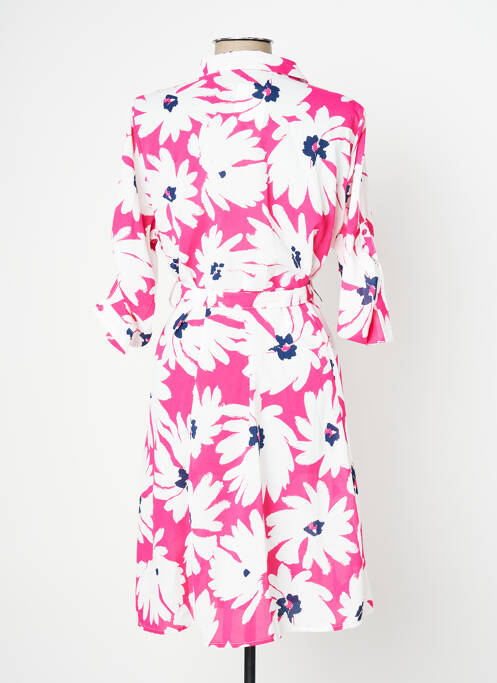 Rochie midi roz CHRISTY femeie