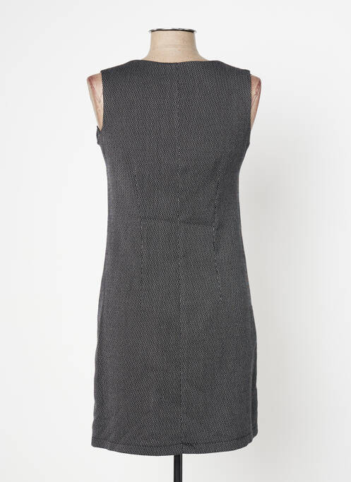 Rochie scurtă gri HIPPOCAMPE femeie