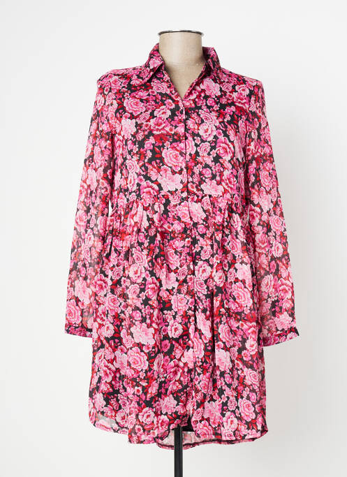 Rochie scurtă roz LILIE ROSE femeie