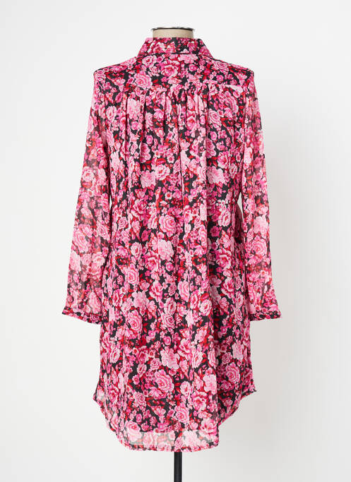 Rochie scurtă roz LILIE ROSE femeie