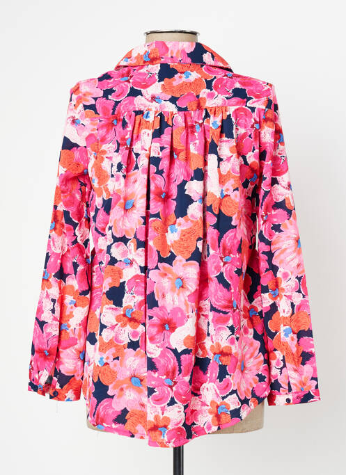 Tunică mâneci lungi roz LILIE ROSE femeie