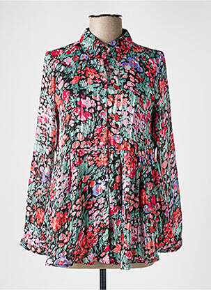 Cămașă negru LILIE ROSE femeie