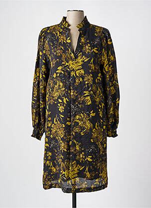 Rochie midi negru KAFFE femeie