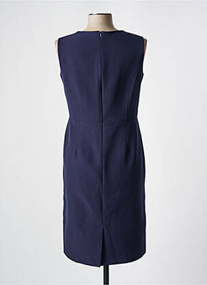 Rochie midi albastru MODISSIMO femeie