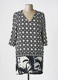 Rochie scurtă negru LULU.H femeie