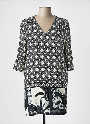 Rochie scurtă negru LULU.H femeie