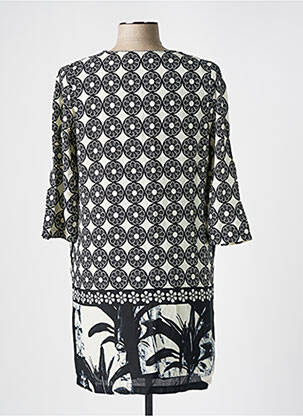 Rochie scurtă negru LULU.H femeie