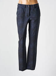 Pantalon slim albastru RECOVER C.C. femeie