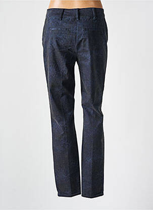 Pantalon slim albastru RECOVER C.C. femeie