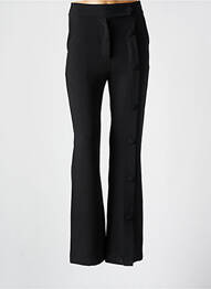 Pantalon evazat negru LES ACOLYTES femeie