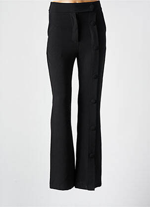 Pantalon evazat negru LES ACOLYTES femeie