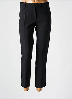 Pantalon drept negru HIPPOCAMPE femme
