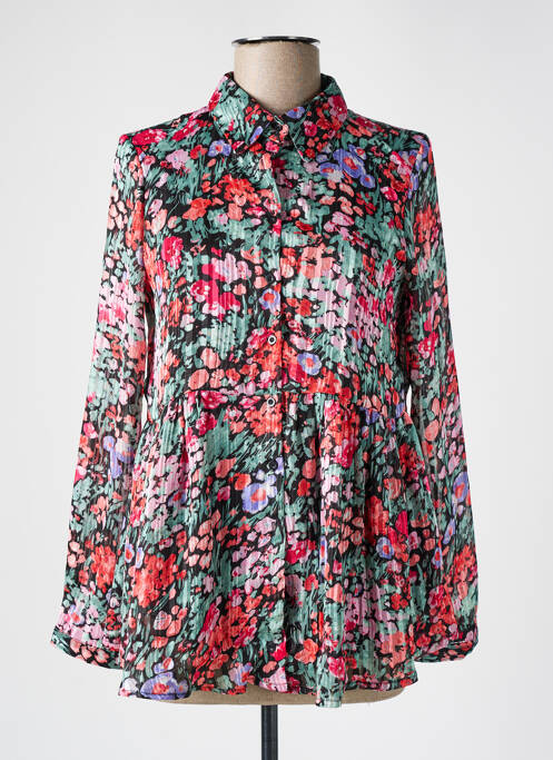 Cămașă negru LILIE ROSE femeie