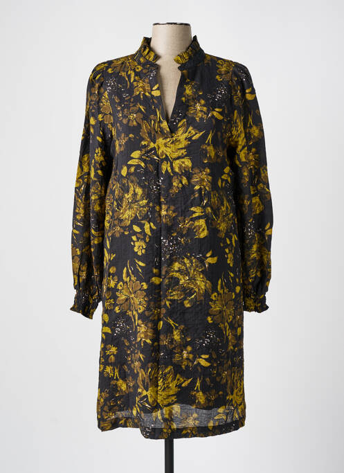 Rochie midi negru KAFFE femeie