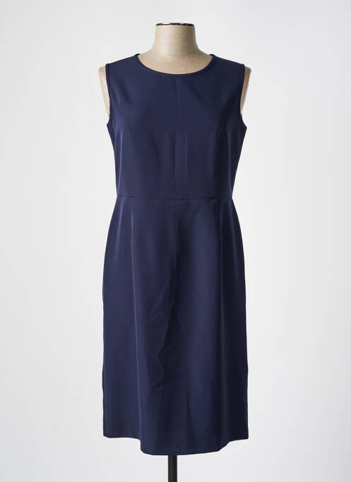 Rochie midi albastru MODISSIMO femeie