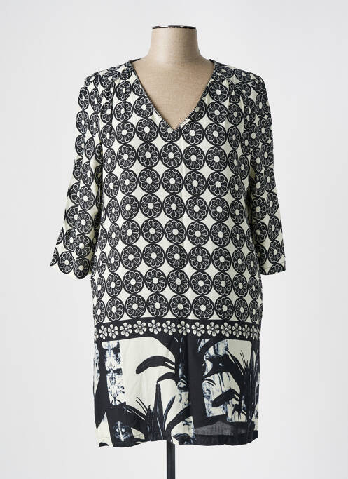 Rochie scurtă negru LULU.H femeie