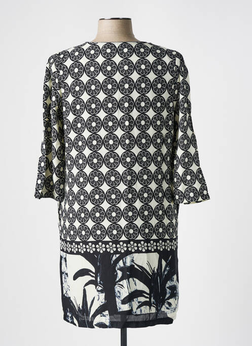 Rochie scurtă negru LULU.H femeie