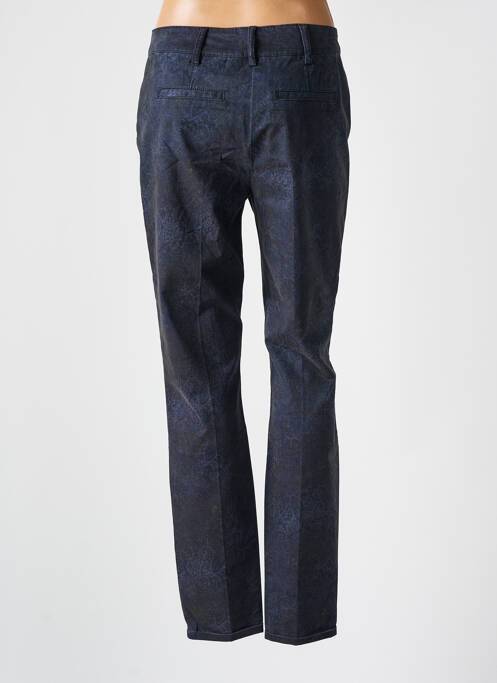 Pantalon slim albastru RECOVER C.C. femeie