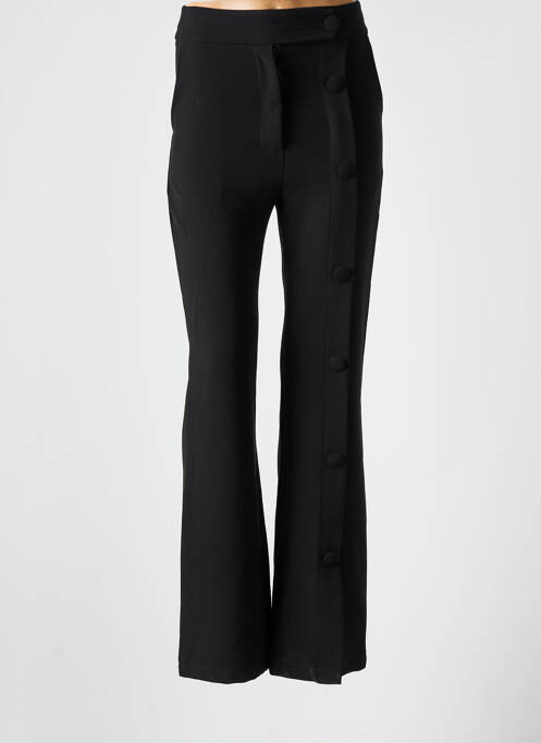 Pantalon evazat negru LES ACOLYTES femeie