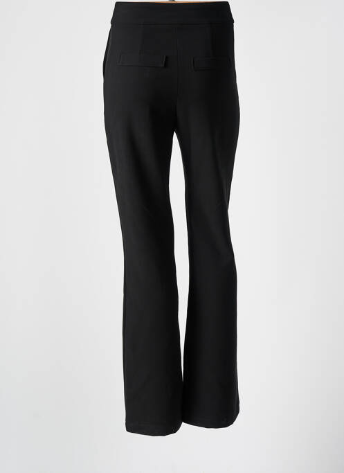 Pantalon evazat negru LES ACOLYTES femeie