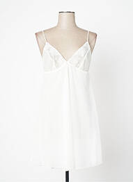 Nuisetă/combinetă broderie alb ANTINEA femme