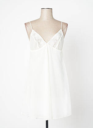 Nuisetă/combinetă alb ANTINEA femeie