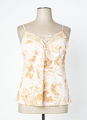 Top/caraco broderie roz LISE CHARMEL femeie
