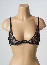 Sutien negru SCANDALE femme