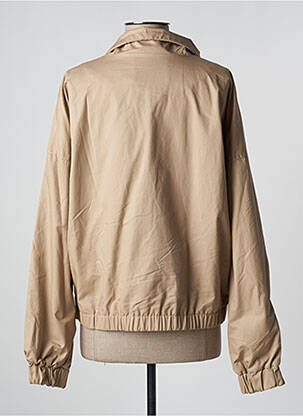 Jachete casual finisaj interior dublat bej KAFFE femeie