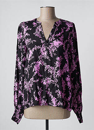 Bluză negru KAFFE femeie