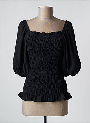 Top negru KAFFE femeie