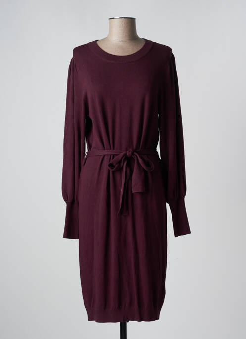 Rochie midi violet KAFFE femeie