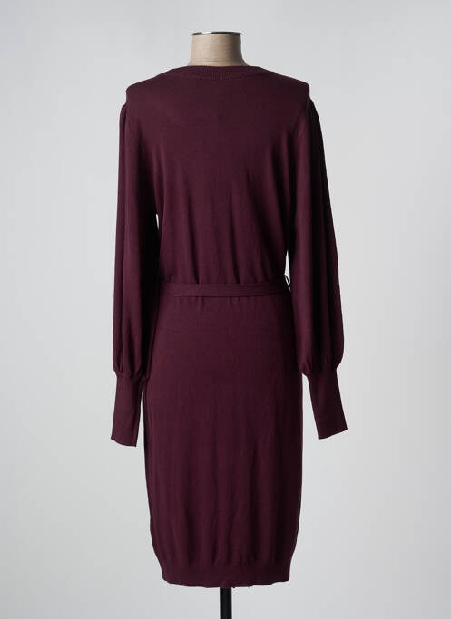 Rochie midi violet KAFFE femeie