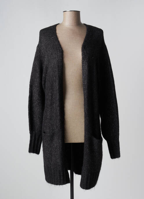 Vestă cu mâneci lungi negru KAFFE femeie