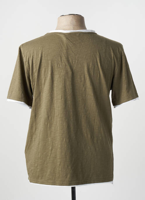 Tricou verde FREEMAN T.PORTER bărbat
