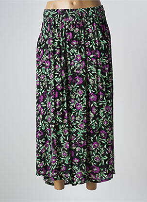 Fustă lungă negru KAFFE femeie