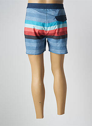 Șort de baie imprimeu dungi albastru RIP CURL homme