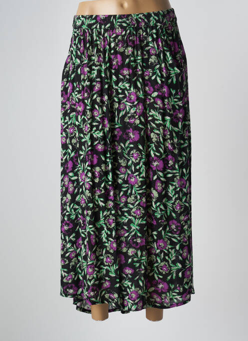 Fustă lungă negru KAFFE femeie