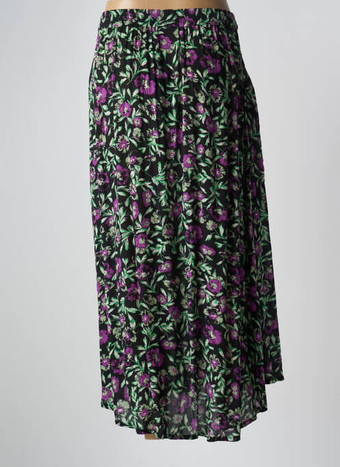 Fustă lungă negru KAFFE femeie