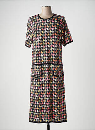 Rochie midi negru JEICH'S femeie