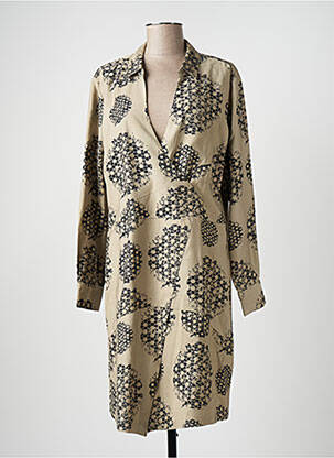 Rochie midi bej NÜ femeie