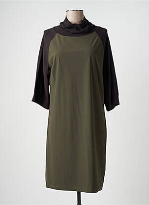 Rochie midi verde HBT femeie