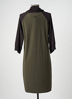 Rochie midi verde HBT femeie