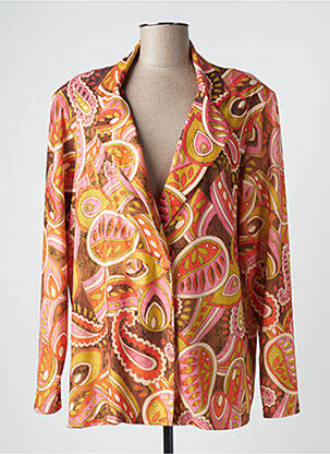 Sacou portocaliu LOLA CASADEMUNT femeie