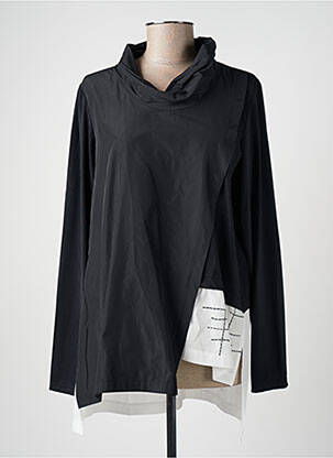 Top negru LUUKAA femeie