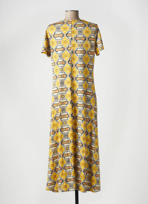 Rochie lungă galben SURKANA femeie